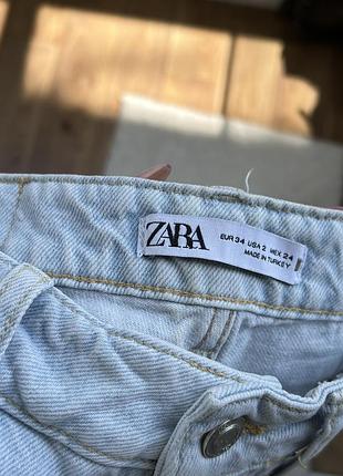 Джинси zara 34 розмір