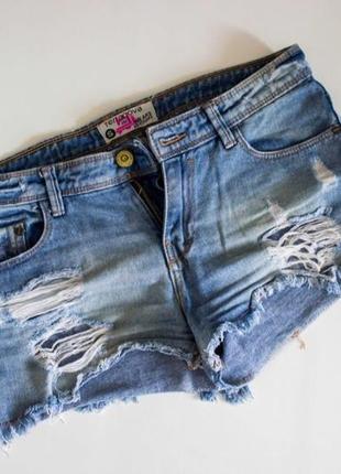 Жіночі джинсові шорти terranova1 фото
