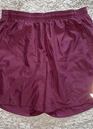 Шорты 2 в 1 nike running, оригинал, размер м