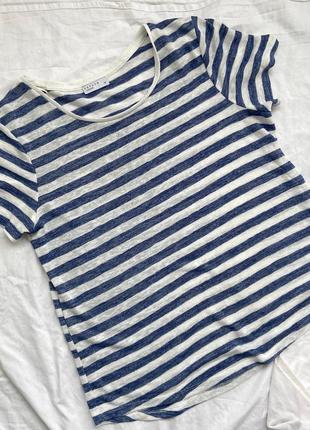 Футболка в полоску