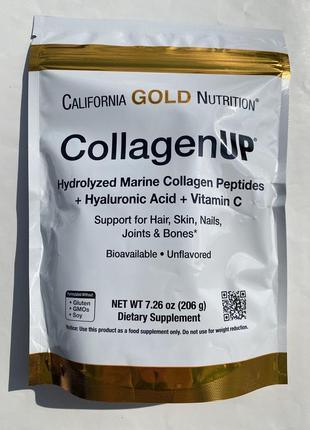 Коллаген collagenup, 206 г (7,26 унции), от california gold nutrition