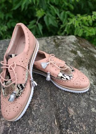 Туфли женские BONA MENTE de luxe