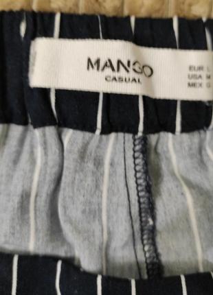 Короткие брюки манго5 фото