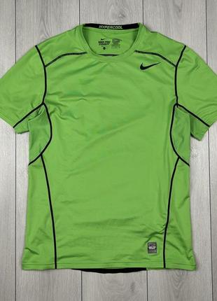 Nike pro sales combat green