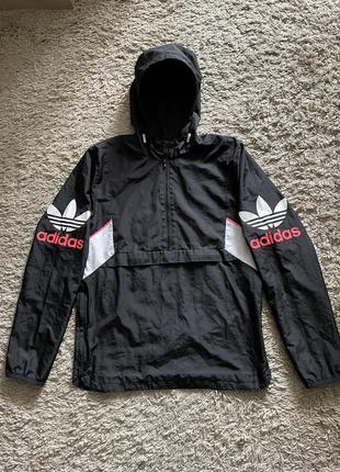 Анорак adidas original, оригинал, размер s2 фото