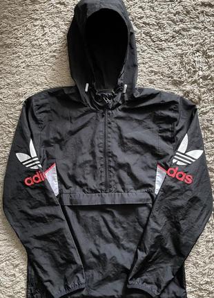 Анорак adidas original, оригинал, размер s5 фото