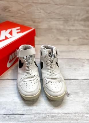 Nike air jordan кроссовки натуральная кожа на шнурках липучки3 фото