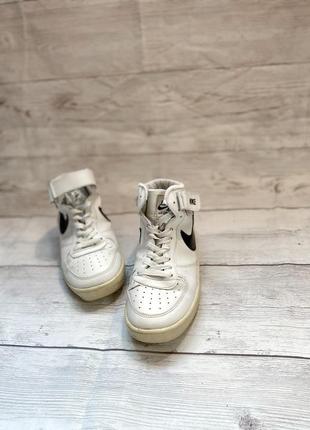 Nike air jordan кроссовки натуральная кожа на шнурках липучки2 фото