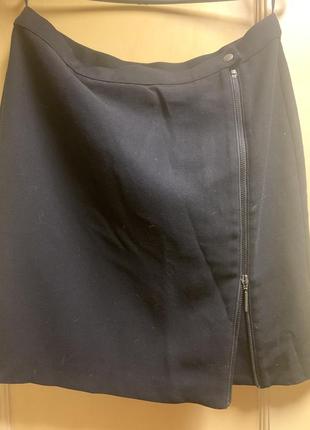Юбка на разъемной молнии