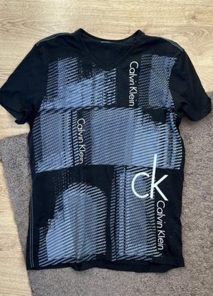 Мужская футболка calvin klein