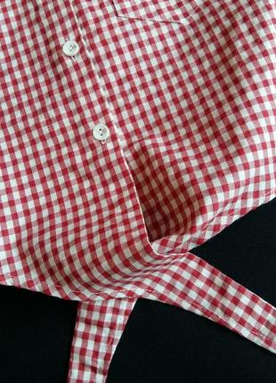 Рубашка/блуза/топ gaialuna (италия) на 9-10 лет (размер 140)3 фото