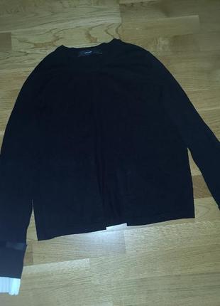 Кардіган кофта з цікавими рукавами vero moda p.m-xl