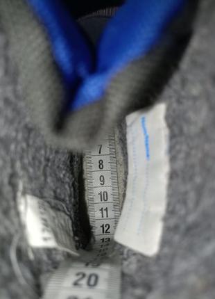Зимние резиновые ботинки 21 размер 12 см стелька.6 фото