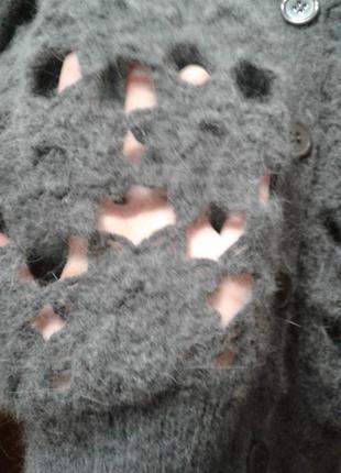 Эффектная, стильная кофта, свитер, кардиган xs-s mango2 фото