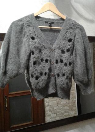Эффектная, стильная кофта, свитер, кардиган xs-s mango1 фото