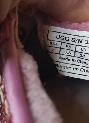 Брендові стильні замшеві кеди ugg original6 фото