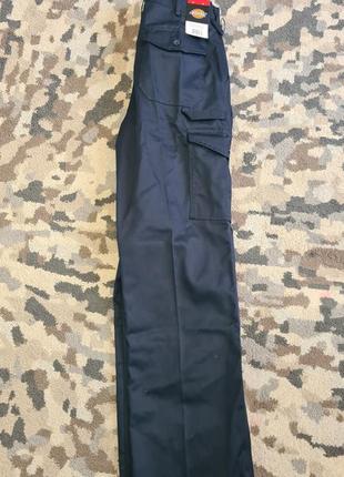 Карго dickies 884 navy blue(work pants) нові4 фото