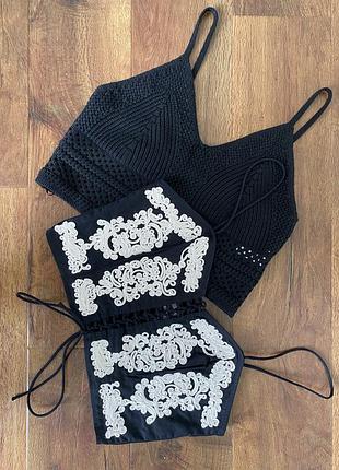 Топ : вязаный : универсальный