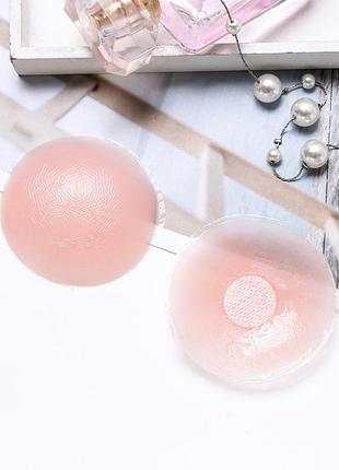 Силіконові накладки на соски пестиси стікени silicone nipple sticker5 фото