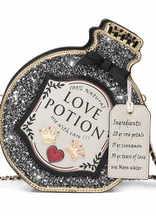 Сумка love potion shape