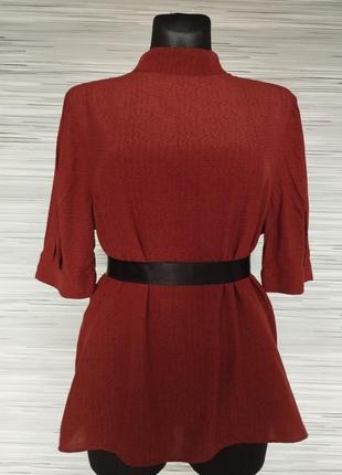 Блуза з рукавами ліхтариками