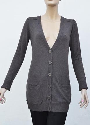 Теплий м'який кардиган з ангорой від sora by jbc