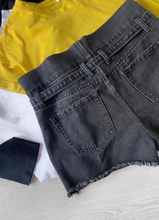 Стильные базовые джинсовые шортики redial4 фото