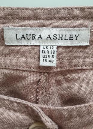 Штаны, брюки из льна laura  ashley9 фото