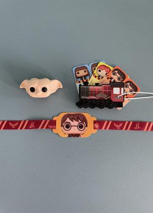 Фігурки harry potter (kinder joy)