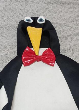 Карнавальный костюм пингвин 8-9, 9-10 лет3 фото