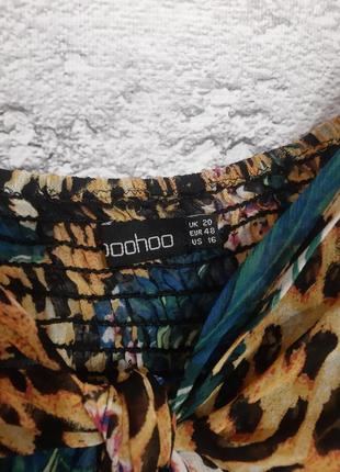 Стильная блузочка топ большого размера 20 от бренда boohoo5 фото