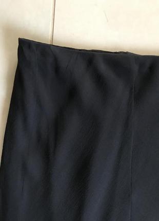 Юбка шелковая стильная дорогой бренд elena miro размер 48-50 или  56-589 фото