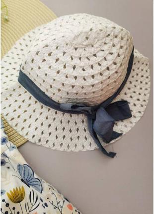 Комплект 80 - 120 см сарафан и шляпа костюм набор на лето панама шляпа платье5 фото
