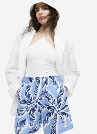 H&m тренш лен/вискоза