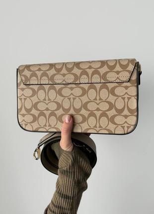 Сумка в стмлі coach Metallic / coach Metallic / сумочка на літо9 фото