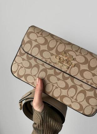Сумка в стмлі coach Metallic / coach Metallic / сумочка на літо6 фото