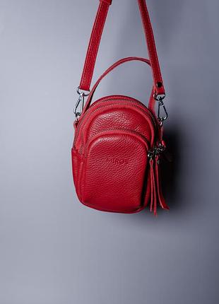 Сумка женская маленькая кожаная из натуральной кожи женская кожаная лезвия натуральной кожуры с решком через плечо