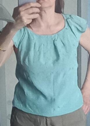 Блуза monsoon. розмір 12. 100% вискоза.