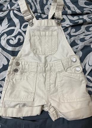 Шорты комбинезон