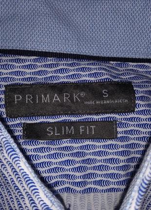 Рубашка мужская новая primark slim fit англия размер s4 фото