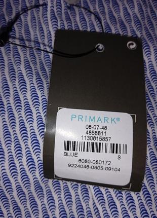 Рубашка мужская новая primark slim fit англия размер s5 фото