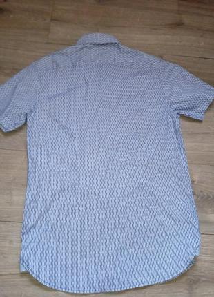 Рубашка мужская новая primark slim fit англия размер s9 фото