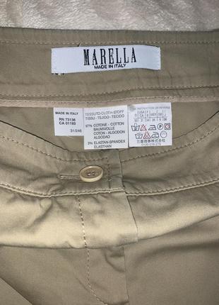 Брюки marella линия max mara италия5 фото