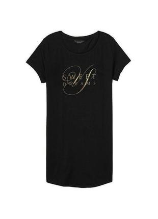 Ночная рубашка lightweight cotton dolman sleepshirt victoria’s secret оригинал2 фото