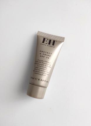 Солнцезащитный конм для лица emma hardie protect and prime moisturizer spf30