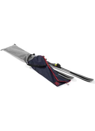 Лыжная сумка для ботинок и шлема crivit pro ski-tasche серая с синим2 фото