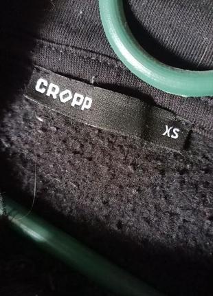 Чорний светр cropp xs3 фото