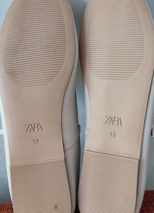 Балетки туфли zara3 фото