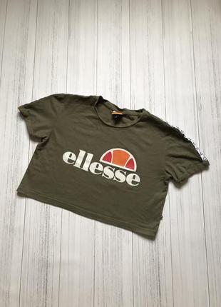 Кроп топ ellesse2 фото