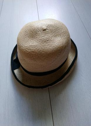 Летняя шляпа соломка1 фото